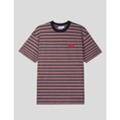 Camiseta Camiseta Gardens Stripe - Ladrillo para hombre - Butter Goods - Modalova