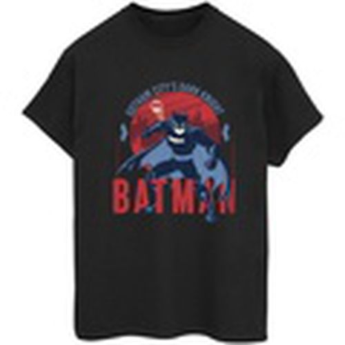 Camiseta manga larga Gotham City para mujer - Dc Comics - Modalova