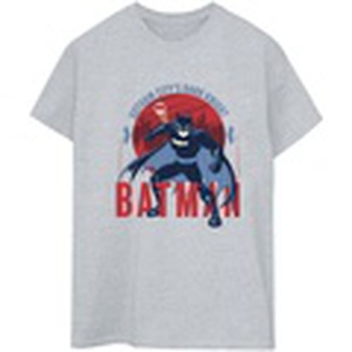 Camiseta manga larga Batman Gotham City para mujer - Dc Comics - Modalova