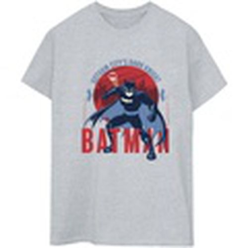 Camiseta manga larga Gotham City para mujer - Dc Comics - Modalova