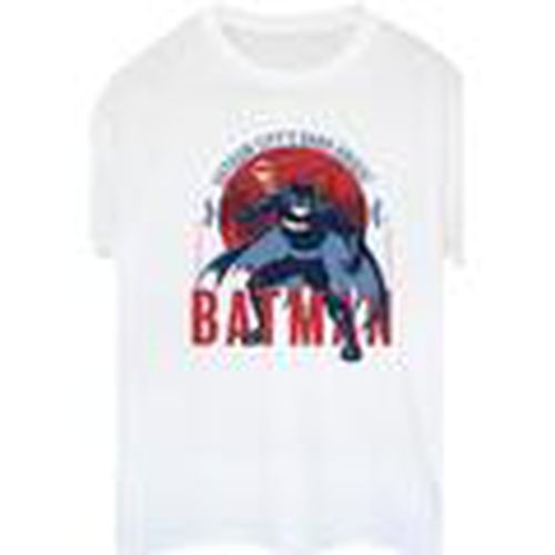 Camiseta manga larga Gotham City para mujer - Dc Comics - Modalova