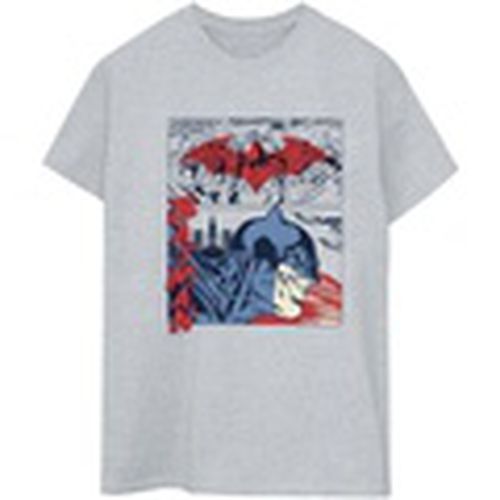 Camiseta manga larga BI13404 para mujer - Dc Comics - Modalova