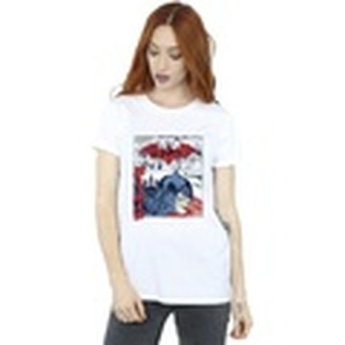 Camiseta BI13404 para mujer - Dc Comics - Modalova