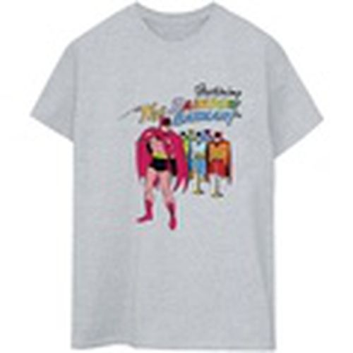 Camiseta manga larga BI13436 para mujer - Dc Comics - Modalova