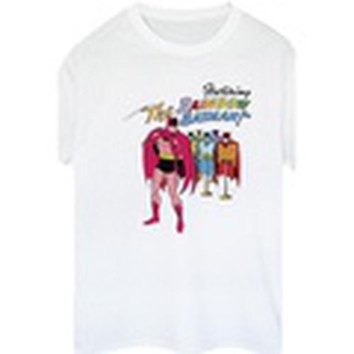 Camiseta manga larga Batman Comic Cover Rainbow Batman para mujer - Dc Comics - Modalova