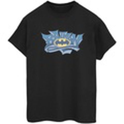 Camiseta manga larga Batman Graffiti Logo para mujer - Dc Comics - Modalova
