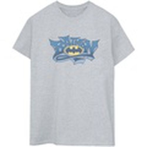 Camiseta manga larga BI13437 para mujer - Dc Comics - Modalova