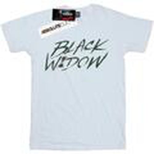 Camiseta manga larga Black Widow Movie Alt Logo para hombre - Marvel - Modalova