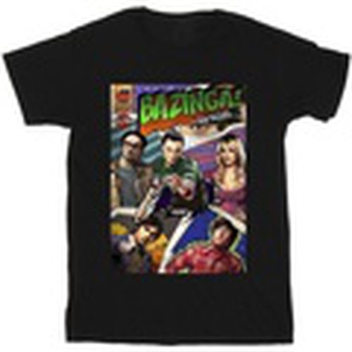 Camiseta manga larga Bazinga Cover para hombre - The Big Bang Theory - Modalova