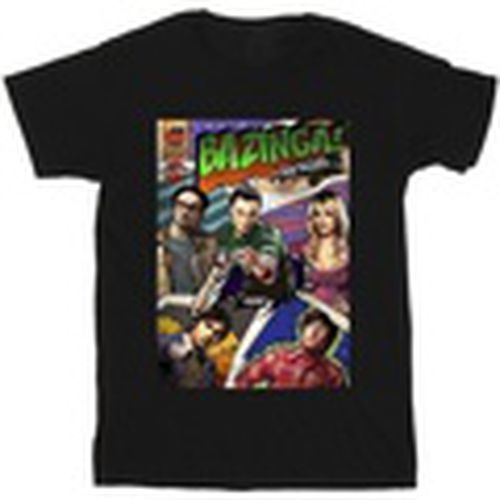 Camiseta manga larga Bazinga para hombre - The Big Bang Theory - Modalova