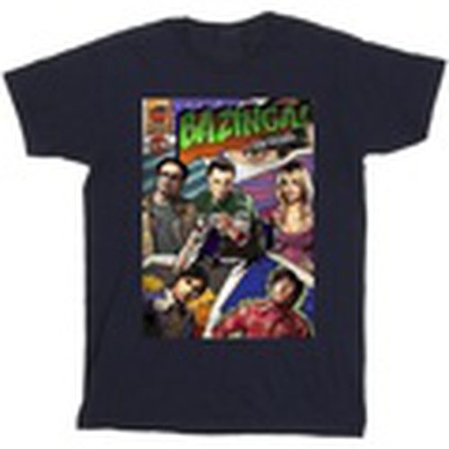 Camiseta manga larga Bazinga para hombre - The Big Bang Theory - Modalova