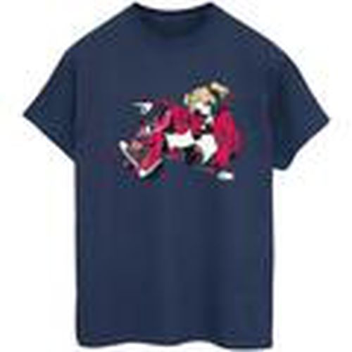 Camiseta manga larga Harley Quinn Rollerskates para mujer - Dc Comics - Modalova