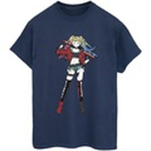 Camiseta manga larga BI13336 para mujer - Dc Comics - Modalova