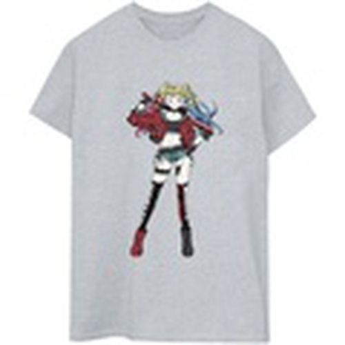 Camiseta manga larga BI13336 para mujer - Dc Comics - Modalova