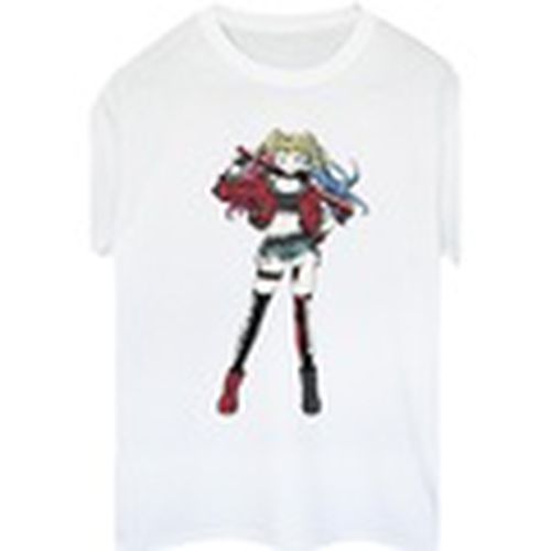 Camiseta manga larga BI13336 para mujer - Dc Comics - Modalova