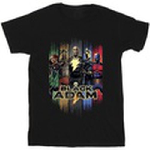 Camiseta manga larga JSA para hombre - Dc Comics - Modalova