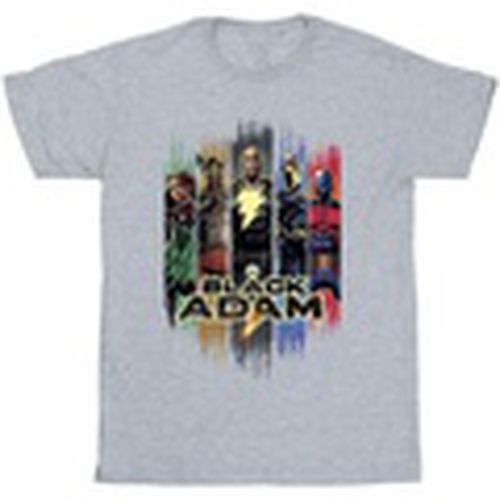 Camiseta manga larga JSA para hombre - Dc Comics - Modalova