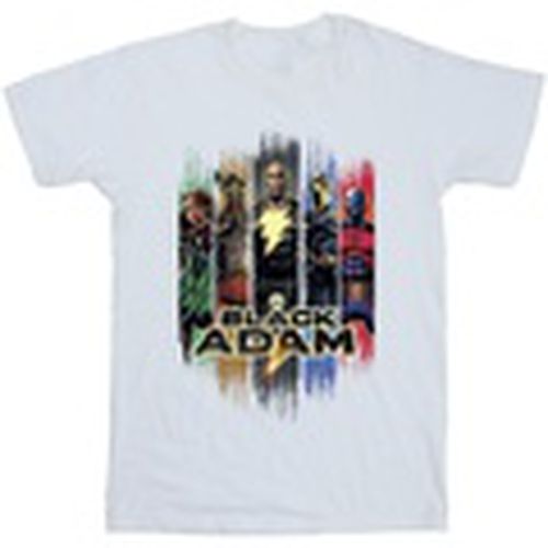 Camiseta manga larga JSA para hombre - Dc Comics - Modalova