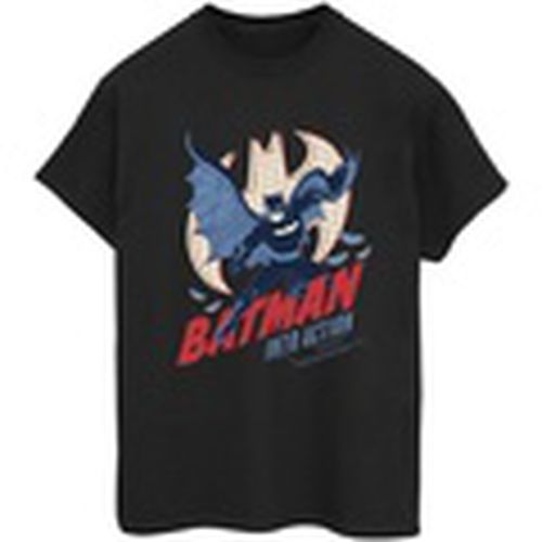 Camiseta manga larga Into Action para mujer - Dc Comics - Modalova