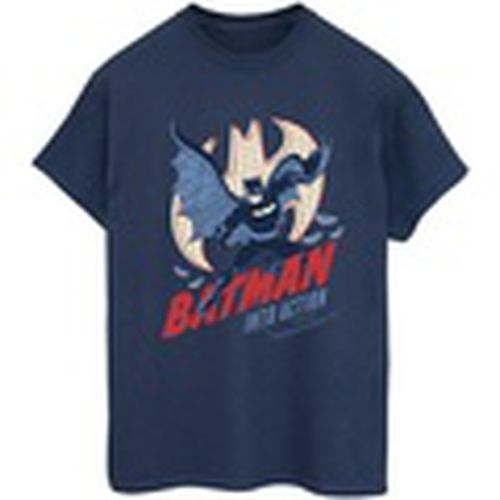 Camiseta manga larga Into Action para mujer - Dc Comics - Modalova