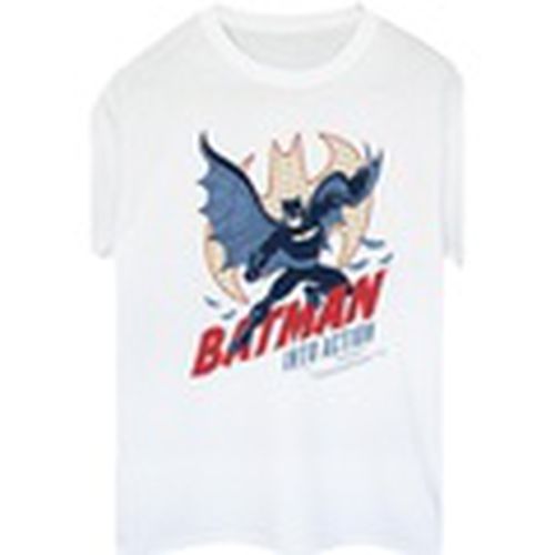 Camiseta manga larga Into Action para mujer - Dc Comics - Modalova