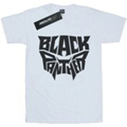 Camiseta manga larga Black Panther Worded Emblem para mujer - Marvel - Modalova