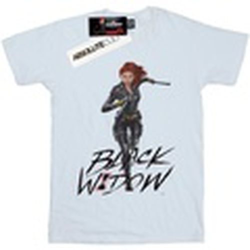 Camiseta manga larga Black Widow Movie Natasha Running para hombre - Marvel - Modalova