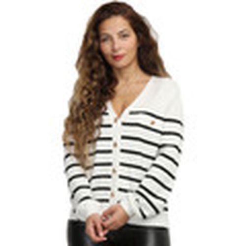 Chaqueta de punto 69558_P161875 para mujer - La Modeuse - Modalova