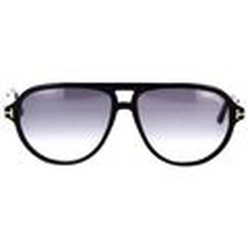 Gafas de sol Occhiali da Sole Jeffrey FT0932/S 01B para hombre - Tom Ford - Modalova