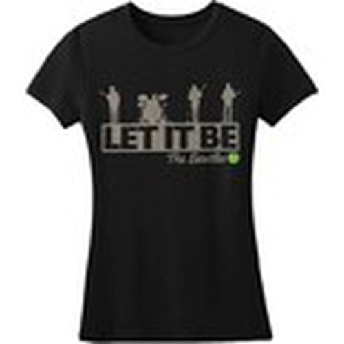 Camiseta manga larga RO1267 para mujer - The Beatles - Modalova