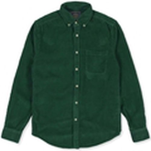 Camisa manga larga Lobo Shirt - Green para hombre - Portuguese Flannel - Modalova