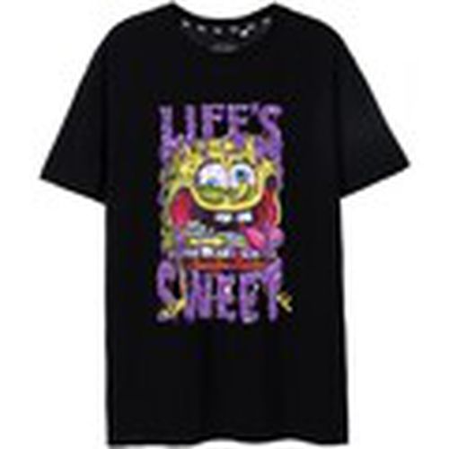 Camiseta manga larga Life's Sweet para hombre - Spongebob Squarepants - Modalova