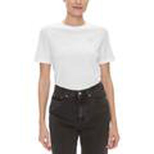 Tops y Camisetas CK EMBRO BADGE REGULAR TEE para mujer - Calvin Klein Jeans - Modalova