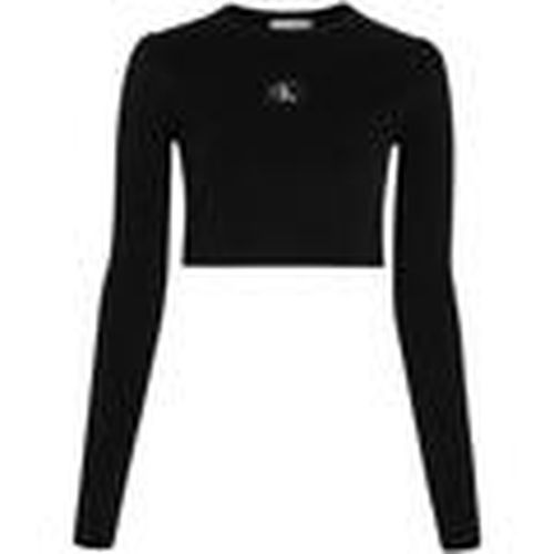 Jersey VARIEGATED RIB EASY SWEATER para mujer - Calvin Klein Jeans - Modalova