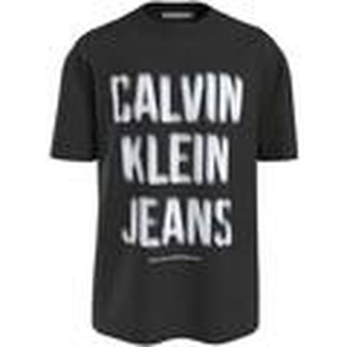 Camiseta ILLUSION LOGO TEE para hombre - Calvin Klein Jeans - Modalova