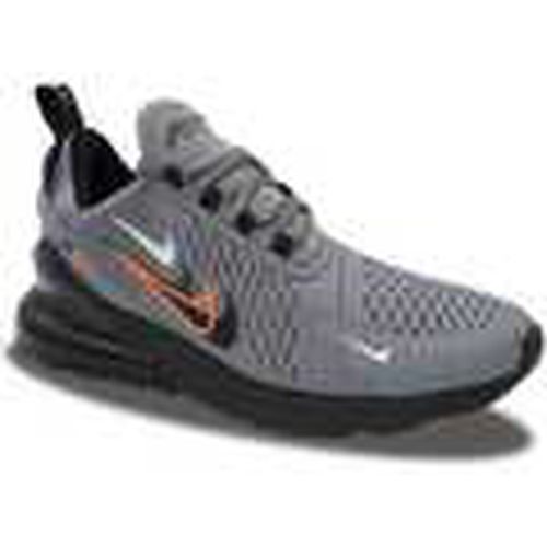 Zapatillas Air Max 270 Multi Swoosh Smoke Grey Mandarin para hombre - Nike - Modalova