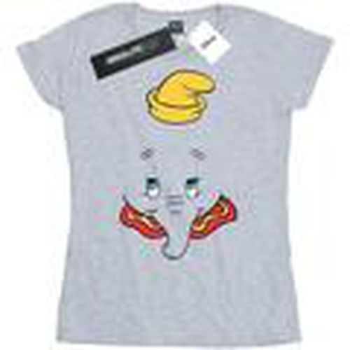 Camiseta manga larga Dumbo Face para mujer - Disney - Modalova