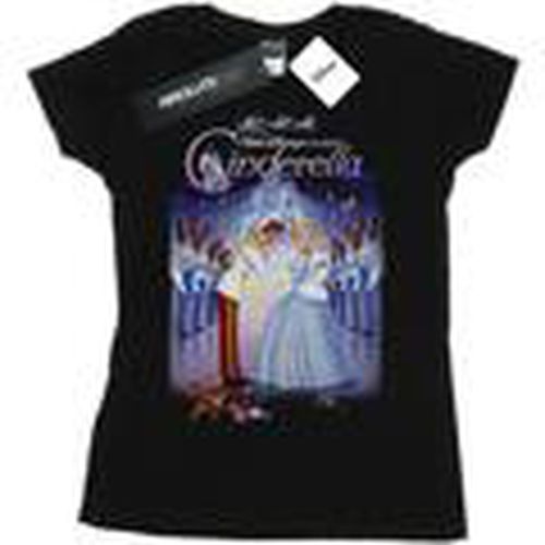 Camiseta manga larga Cinderella Collage Poster para mujer - Disney - Modalova