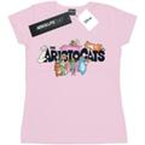 Camiseta manga larga Aristocats Logo para mujer - Disney - Modalova