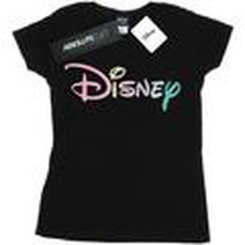 Camiseta manga larga Pastel Logo para mujer - Disney - Modalova