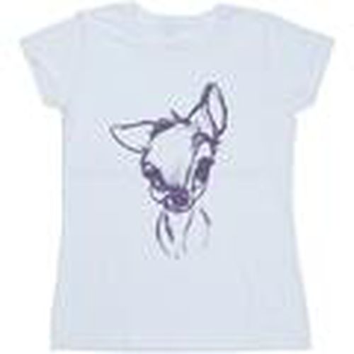 Camiseta manga larga Bambi Mood para mujer - Disney - Modalova