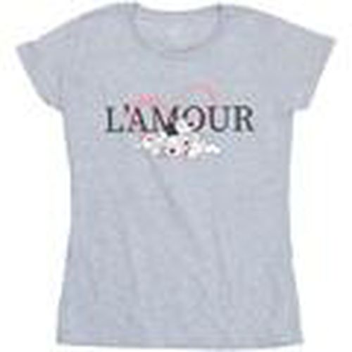 Camiseta manga larga 101 Dalmatians L'Amour para mujer - Disney - Modalova