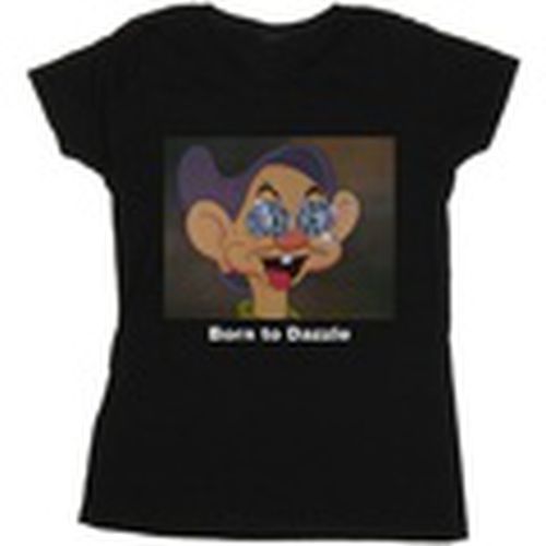 Camiseta manga larga Dopey Born To Dazzle para mujer - Disney - Modalova