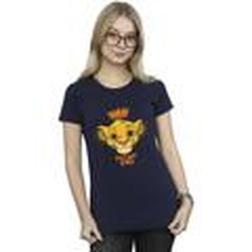 Camiseta The Lion King Future King para mujer - Disney - Modalova