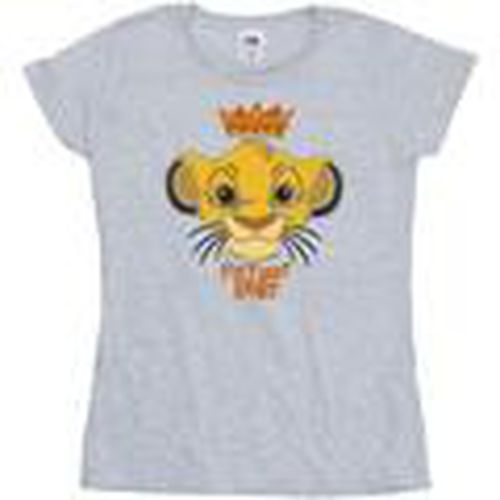 Camiseta manga larga The Lion King Future King para mujer - Disney - Modalova