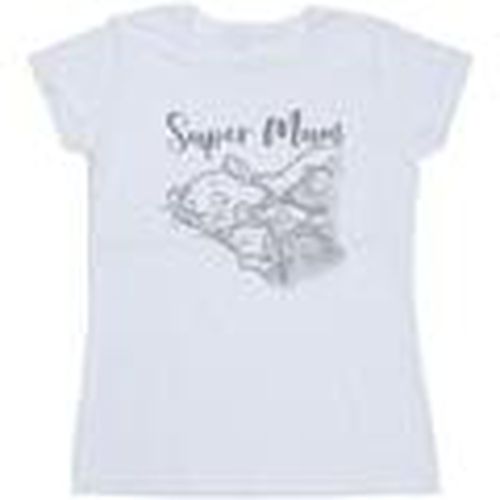 Camiseta manga larga The Aristocats Marie Super Mum para mujer - Disney - Modalova