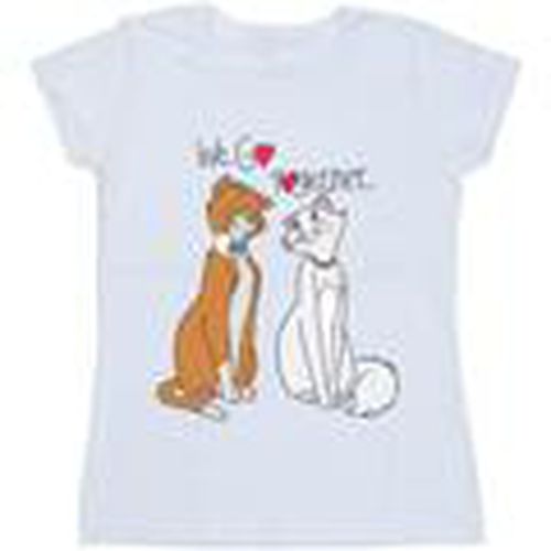 Camiseta manga larga The Aristocats We Go Together para mujer - Disney - Modalova