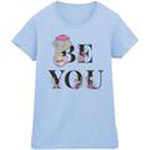 Camiseta manga larga Dumbo Be You para mujer - Disney - Modalova