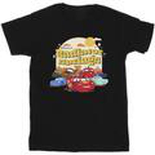 Camiseta manga larga Cars Radiator Springs Group para hombre - Disney - Modalova