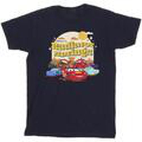 Camiseta manga larga Cars Radiator Springs Group para hombre - Disney - Modalova